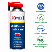 XMC 1240 Huile Pénétrante Intelligente Anti-rouille et Dégraissant en Spray 450ml Élimine les Bruits de Frottement pour Usage Industriel