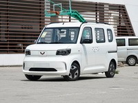 Wuling Zhiguang EV 2025: Furgoneta Eléctrica Económica, Mini Van, 30.6kwh, 4 Asientos, 30kw, 85Nm