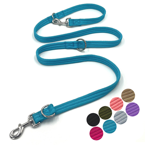 High Quality Multifunctional Adjustable Nylon Leash Durable Lightweight <b>Dog</b> <b>Training</b> Leash Suitable for Outdoor Use - Product Image 5