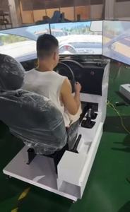 Simulador de Conducción de Automóviles, Simulador de Conducción de Vehículos Grandes, Simulador de Conducción de Excavadoras, Entrenamiento Profesional de Conducción - Product Image 4