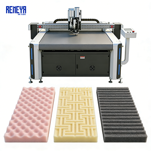 Cutter oscillant REMEYA convivial avec outil de découpe en V pour tapis insonorisants, ensemble de machine à découper la mousse et à faible coût - Product Image 1