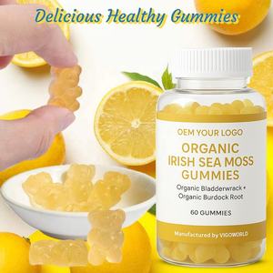 פרטי תווית oem סוכר ללא עילי ים גיומות 2500 מ ג bladdwack שורש בורדוק טבעי תוספת חיסונית - Product Image 3