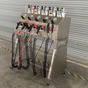 Spuitmachine Voor Verf Mortel Spuitmachine Zilver Chroom Spuitspuitmachine CPSM122-1 - Product Image 1