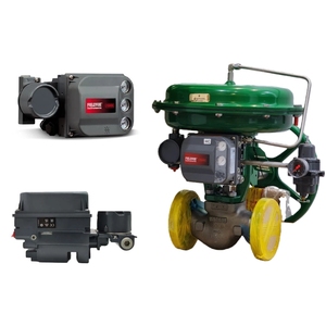 ตัวควบคุมตำแหน่งวาล์ว Emerson Fisher HC DVC6200 สำหรับวาล์วควบคุม EZ พร้อมตัวกระตุ้นลม 667 และตัวกรองควบคุมแรงดัน 67CFR - Product Image 1