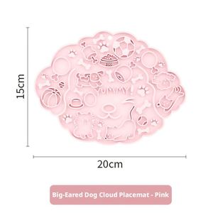 Tapis d'alimentation pour chien en silicone avec ventouse, design anti-étouffement pour une alimentation lente - Product Image 2