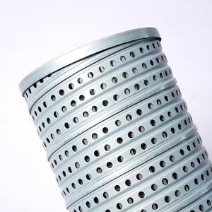 Élément de filtre à huile miniature série RFA, maille métallique, média en fibre de verre FAX-630x20, acier inoxydable résistant à la corrosion - Product Image 2