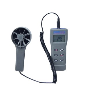 AZ8902 เครื่องวัดอุณหภูมิและความชื้นสัมพัทธ์แบบพกพาพร้อมรีโมทคอนโทรล เครื่องวัดความเร็วลม เครื่องวัดความเร็วลม - Product Image 4
