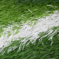 Gazon artificiel de terrain, gazon synthétique de Football, gazon de Football, gazon artificiel