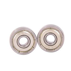 Rodamientos Miniatura de Acero al Carbono 624ZZ Directo de Fábrica, 4*13*5, Rodamientos Especiales de Baja Velocidad para Ruedas de Ventanas de Juguetes, Moldeo por Inyección - Product Image 1