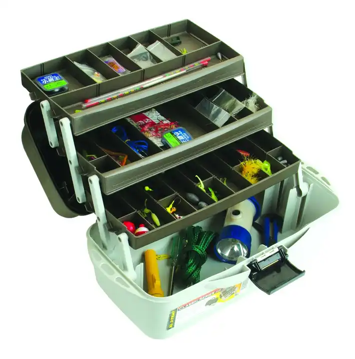 Multi-Functional Personalized Tackle Boxes/ 20 Plastic