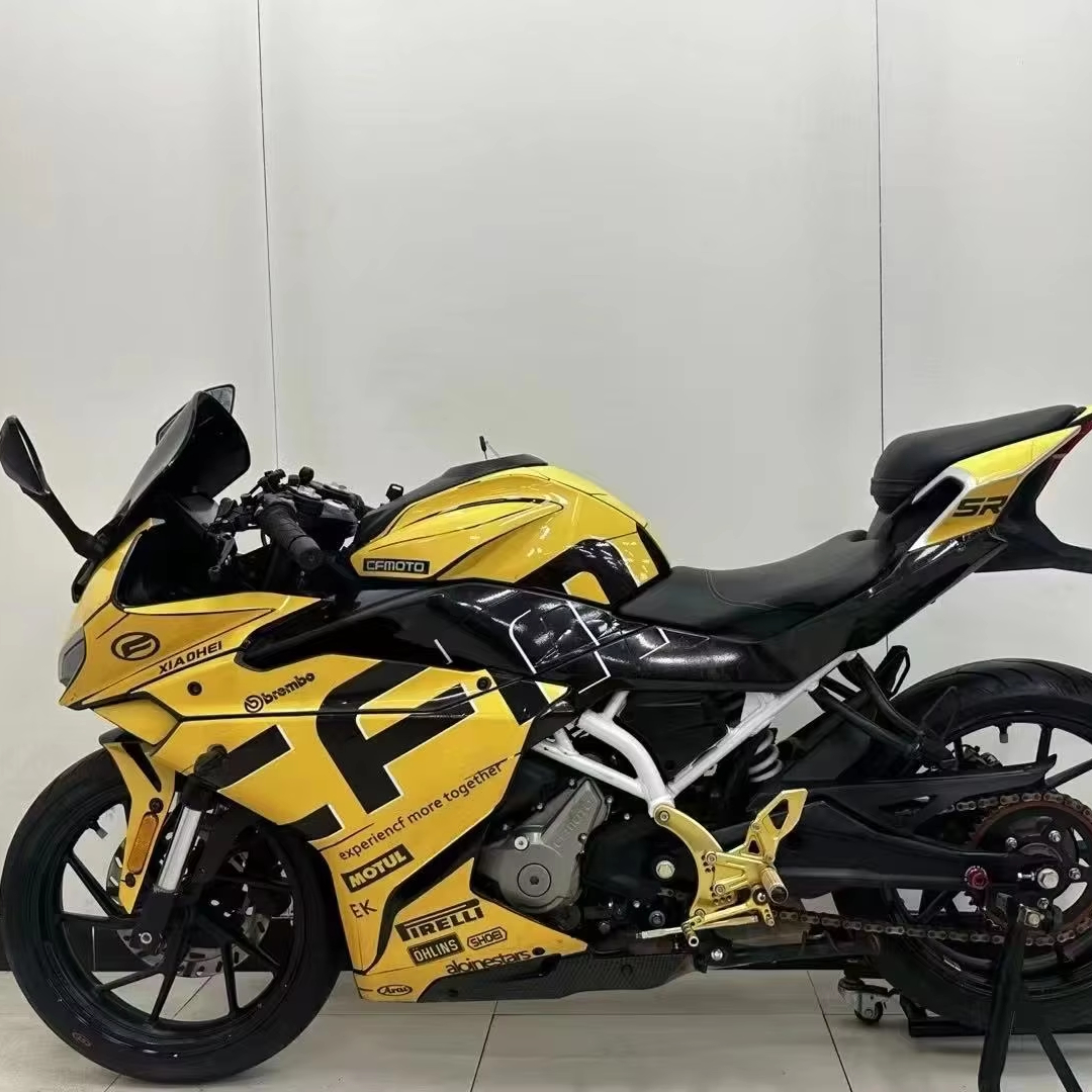 Подержанный высококачественный 250cc спортивный мотоцикл CFmoto мотоцикл.