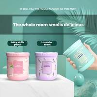 Diffuseur de parfum solide sans flamme pour aromathérapie, désodorisant efficace pour la maison et la voiture, gel éliminateur d'odeurs, vente en gros