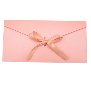 <span class=keywords><strong>Enveloppe</strong></span> créative en ruban, vintage, colorée, épaisse, avec grand nœud, papier perlé, <span class=keywords><strong>enveloppe</strong></span> spéciale B6 - Product Image 5