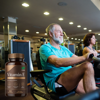 Soutien antioxydant avancé | Vitamine E sans OGM pour la santé de la peau et du cœur