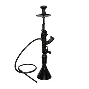 <span class=keywords><strong>Chicha</strong></span> arabe en résine AK 47, forme électro-plaquée, 78 cm, grande taille, <span class=keywords><strong>chicha</strong></span> en forme de pistolet <span class=keywords><strong>AK47</strong></span>, ensemble de <span class=keywords><strong>chicha</strong></span> - Product Image 6