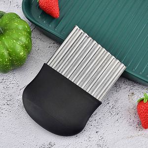 Multifunctional Manual Potato Slicer New <b>Vegetable</b> <b>Cutter</b> and Meat Crinkle <b>Cutter</b> for French Fries & Crisp Chips Waffle <b>Cutter</b> - Product Image 3