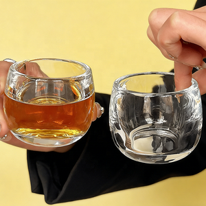 Verre à whisky classique de haute qualité, bon marché, pour bar, bureau, maison, <span class=keywords><strong>mariage</strong></span>, mini-verre - Product Image 5