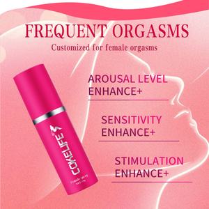 Meilleur Gel Sexuel Stimulant Vaginal Plaisir Intense Féminin Excitant Femme Amplificateur Puissant Orgasme Effet Raffermissant Liquide Sexuel - Product Image 5