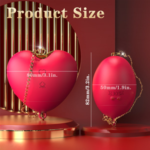 Vibrador con forma de <span class=keywords><strong>fresa</strong></span> para succionar <span class=keywords><strong>y</strong></span> lamer, 50 unidades por caja - Product Image 3