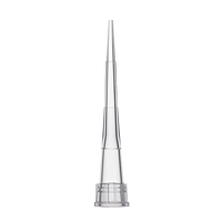 Haier 500ul 1000ul 1250ul Boîte à pointes de pipette en plastique stérilisé Jetable 100ul Filter Pipett Micro Tips