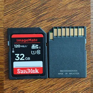 Tarjeta <span class=keywords><strong>SD</strong></span> <span class=keywords><strong>Hc</strong></span> UHS I de 8GB <span class=keywords><strong>16GB</strong></span> 32GB de Capacidad, Plástico, Negra, OEM, con Verificación de Seguridad - Product Image 3