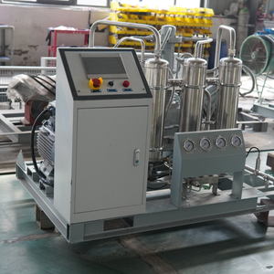 Azbel <span class=keywords><strong>Piston</strong></span> loại & tất cả các dầu-miễn phí oxy Nitơ máy nén Booster điền N2 O2 Xi lanh khí Booster - Product Image 1