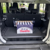 Boîte de rangement utilitaire pour coffre arrière pour accessoires Suzuki Jimny 2026 5 portes JC74 MKD Offroad