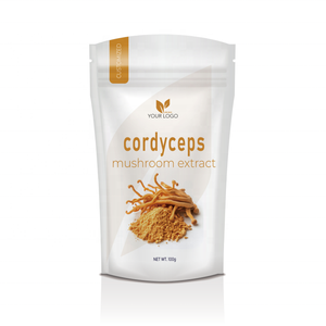 Polvo de extracto de Cordyceps puro personalizado para energía Natural y vitalidad Polvo de hongo Cordyceps superalimento a base de plantas - Product Image 1
