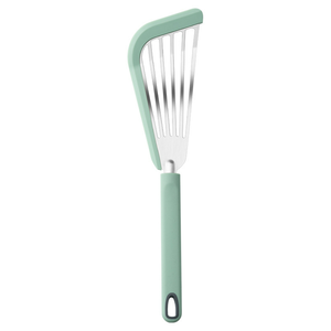 DFT01 Perfect for Frying Heat Resistant Dishwasher Safe Stock wholesales Stainless steel slotted turner Fish turner - Product Image 6