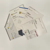 Tarjeta de Clave Original de Office 2019 Pro Plus, Edición en Inglés, Activación Global en Línea, Válida para 1 Computadora, en Stock