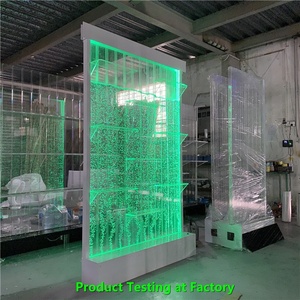 แผงอะคริลิค LED ประดับผนังอั<span class=keywords><strong>จ</strong></span>ฉริยะสำหรับตกแต่งบ้านโรงแรมกำหนดเองได้ - Product Image 6