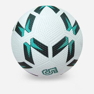 ผู้ผลิตเจิ้นเซิง ลูกฟุตบอลหนังแท้คุณภาพสูง ออกแบบพิมพ์ลายตามสั่ง ลูกฟุตบอลฝึกซ้อม  พร้อมไส้ยางพิเศษ - Product Image 4