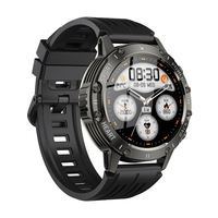 Reloj Inteligente GBE S81 de 1.39'' con GPS para Llamadas, Linterna LED, Monitor de Ritmo Cardíaco, Podómetro, Resistente al Agua IP68, Pantalla TFT de Silicona