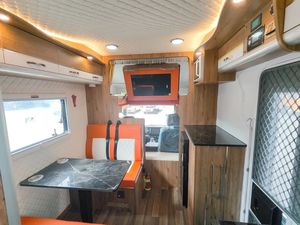 <span class=keywords><strong>Nueva</strong></span> caja de cambios automática autopropulsada <span class=keywords><strong>Camper</strong></span> S1 económica con combustible eléctrico Luz Interior ACC Control de crucero Tela de techo de metal - Product Image 5