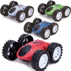 Venta al por mayor la inercia de doble lado coche de juguete-Coche de juguete de inercia para niños, volteador de doble cara, 360