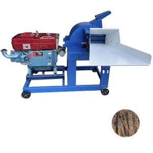 Venta Directa de Fábrica: Trituradora Eficiente de Caña de Azúcar, Trituradora de Alimentos Secos y Húmedos, Trituradora de Bambú - Product Image 1