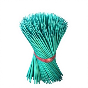 ก้านไม้ไผ่ทรงยาวสีเขียว ชุดเครื่องหอมปรับอากาศทำมือ รุ่นคาตาเรีย - Product Image 1