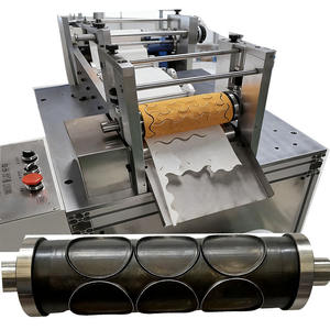 เครื่องตัดหน้ากากด้วยตีนตุ๊กแกเครื่องตัดแผ่นกาวแบบวงกลมเครื่องตัดแบบโรตารี่ - Product Image 2