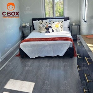บ้านสำเร็จรูป Cbox ขนาด 40 ฟุต สไตล์โมเดิร์นหรูหรา บ้านเคลื่อนที่สำเร็จรูป 3-4 ห้องนอน ราคาประหยัด บ้านคอนเทนเนอร์แบบขยายได้ เหมาะสำหรับโรงเรียน - Product Image 4