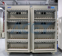 Machine de calibrage de capacité de cellules de batterie prismatiques 128 canaux 5V 30A