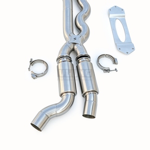 Sección de Escape de Tubo Intermedio de Acero Inoxidable de Igual Longitud para BMW F87 <span class=keywords><strong>M2</strong></span> <span class=keywords><strong>Competition</strong></span> M2C S55 3.0T 2018-2021 - Product Image 3
