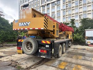 Grue sur chenilles d'occasion Sany STC250E5-1 25 tonnes avec moteur et boîte de vitesses PLC - Matériel de construction à prix réduit - Product Image 3