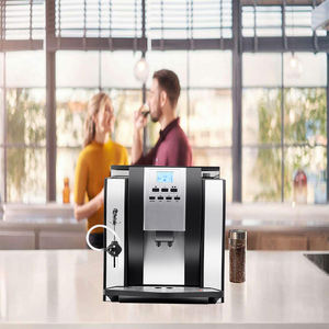 19bar Italy bơm dễ dàng để hoạt động hướng dẫn sử dụng một cảm ứng điện đầy đủ máy pha cà phê tự động cho văn phòng nhà sử dụng - Product Image 5