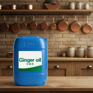 Aceite Esencial de Jengibre 100% Puro, Orgánico, <span class=keywords><strong>Natural</strong></span>, Destilado al Vapor, Precio al por Mayor, para Cosméticos, Jabón, Velas, Cuidado del Cabello y la Piel - Product Image 2