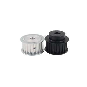Supporto personalizzato OEM HTD 3M 5M 8M tipo puleggia cinghia di distribuzione - Product Image 1