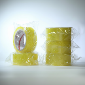 Vente en gros de ruban transparent Bopp ruban d'emballage avec logo, d'origine vietnamienne, pour boîte en carton - Product Image 1