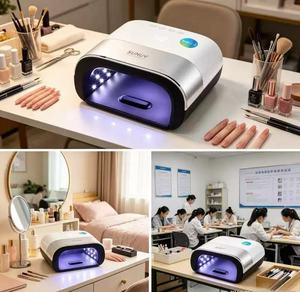 Lampe à ongles SUN12C34S5 très vendue, 48W, machine à ongles à écran tactile, lampe à ongles à capteur intelligent. - Product Image 3