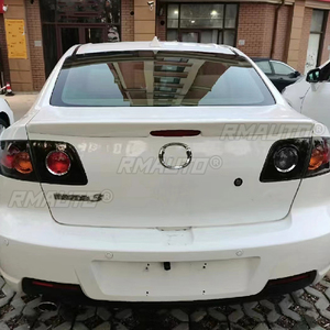 Alerón Trasero para Mazda 3 2005-2013, Material ABS de Alta Calidad, Color Imprimado, Alerón Trasero para Mazda 3, Piezas de Auto - Product Image 5