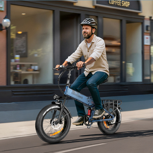 Stock entrepôt UE – Vélo électrique pliable SAMEBIKE RS-A02Pro 20 pouces avec freins à disque, cadre pliable, batterie grande capacité 48V 15Ah et pneus larges - Product Image 3
