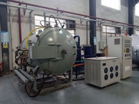 Equipo Industrial de Tratamiento Térmico al Vacío Tipo Lote para Materiales de Carbono con Película de PI, Horno de Resistencia para Desencerado y Desparafinado a 1600°C